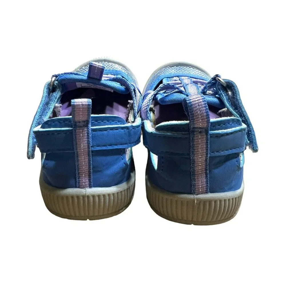 OshKosh Sz 7 Periwinkle Mila Sneaker Sandals